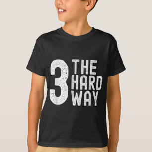 3 The Hard Way Basketball, Streetball Rec League P T-Shirt