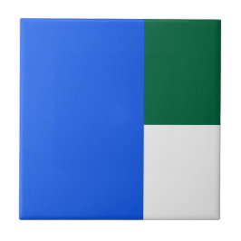 3 Tone Keramik Tile, klein (4,25" x 4,25") Fliese