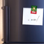 3 Tonne Holiday Contest Gewinner Award Magnet