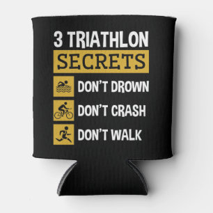 3 Triathlon Secrets Don't Drown Crash Walk Dosenkühler
