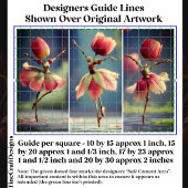 3 Tulip Blume Ballerinas, Pink DJ5LF Decoupage Seidenpapier