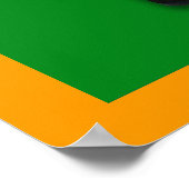 3 Türme 3-Print Poster (Ecke)