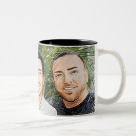 3 Typ1Lebenszyklus-Getränke Zweifarbige Tasse