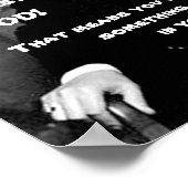 3 - "Über Feinde" Poster (Ecke)