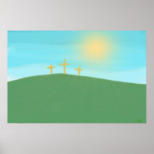 3 Übergänge nach JLP Poster