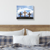 3 Überquerungen mit Sky Leinwanddruck (Insitu (Schlafzimmer))