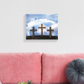 3 Überquerungen mit Sky Leinwanddruck (Insitu (Wohnzimmer))