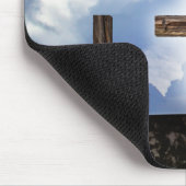 3 Überquerungen mit Sky Mousepad (Ecke)