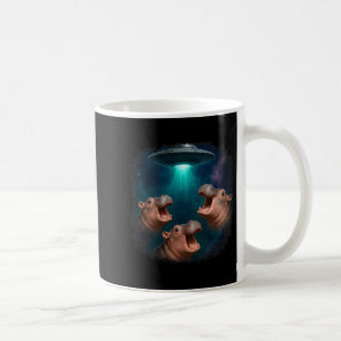 3 Ufo Baby Hüfte Lustig Hiptamus Grafik Tierliebha Kaffeetasse
