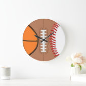 3 Uhr "Sport Ball Wall" (Zuhause)