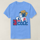 3. und Cole T-Shirt (Design vorne)