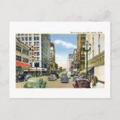 3. und Pike, Seattle, Washington Postkarte (Vorderseite)