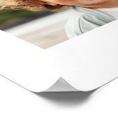 3 Uneven FotoCollage - Funky Quadrilateral Art Poster (Ecke)