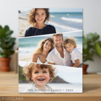 3 Uneven FotoCollage - Funky Quadrilateral Art