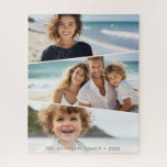 3 Uneven FotoCollage - Funky Quadrilateral Art Puzzle<br><div class="desc">Verwenden Sie drei horizontale oder landschaftliche Foto und erstellen Sie eine einzigartige und trendige Collage aus Foto. Sie müssen Ihre Fotos sorgfältig auswählen. Sie müssen waagerecht sein — und das Motiv richtig oder je nach Raum links wählen. Wenn Sie etwas bewegen möchten, klicken Sie auf die Schaltfläche Anpassen, um Änderungen...</div>