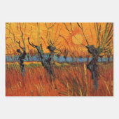 3 Unterschiedliche Szenen mit Sonnen von Vincent v Geschenkpapier Set (Vorderseite 3)