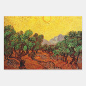 3 Unterschiedliche Szenen mit Sonnen von Vincent v Geschenkpapier Set (Vorderseite 2)