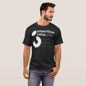 3 unwritten rules of kiddin penelope T-Shirt (Vorne ganz)