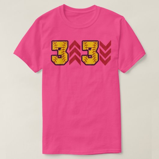 3 Up 3 Down Funny Softball Liebhaber Geschenk T-Shirt (Design vorne)