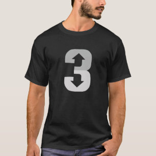 3 Up 3 Down Three Down Baseball Premium T-Shirt