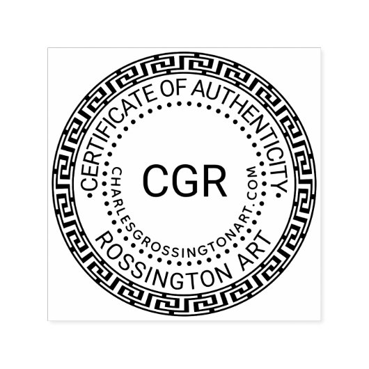 3 Ursprüngliche Echtheitszertifikat Name URL #4 Permastempel (Design)