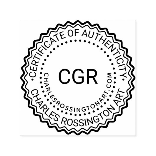 3 Ursprüngliches Echtheitszertifikat #6 Name URL Permastempel (Design)