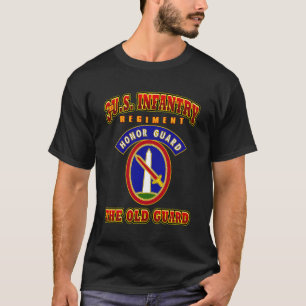 3. US Infantry Regit Ehrenwächter der Alten Garde T-Shirt