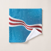 #3 USA BADHANDTUCH SET (Waschlappen)