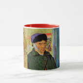 3 Van Gogh Self Portrait Paintings Tasse (Zentrum)