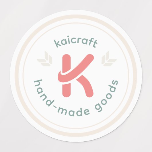 3 Variation Business Packaging & Label Etiketten (Design 1)