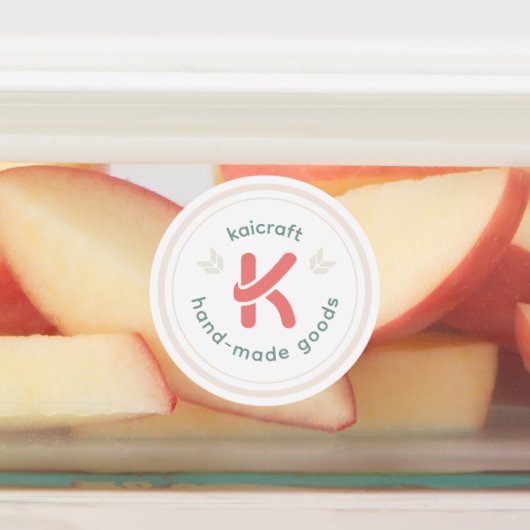 3 Variation Business Packaging & Label Etiketten (Befestigt)