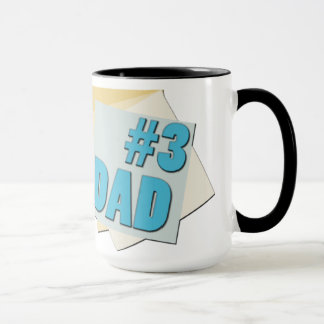 #3 Vater - Vatertag - Tasse