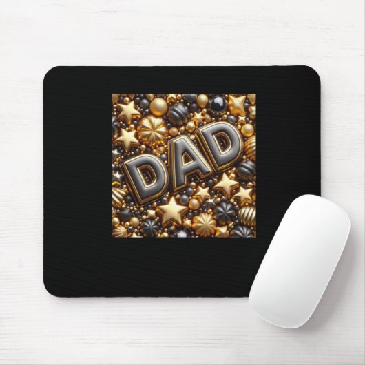 3. Vatertag Mousepad (Mit Mouse)