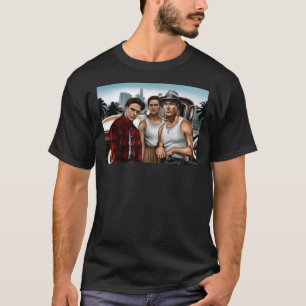 3 Vatos locos chicano Klassischer T - Shirt