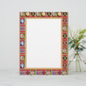 3 Verkauf Karuna Reiki Heilung Symbol Kunst Gesche (Stehend Vorderseite)