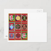 3 Verkauf Karuna Reiki Heilung Symbol Kunst Gesche Postkarte (Vorne/Hinten)