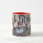 3 Verschiedene Ballerinas von Edgar Degas Tasse (Zentrum)