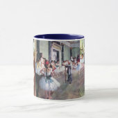 3 Verschiedene Ballerinas von Edgar Degas Tasse (Zentrum)