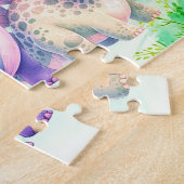 3 verschiedene Dinosaurier Puzzle (Seite)