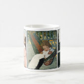 3 Verschiedene Illustrationen von Jessie Willcox S Kaffeetasse (Mittel)