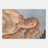 3 verschiedene Renaissance-Kunstwerke von Sandro B Geschenkpapier Set (Vorderseite 2)