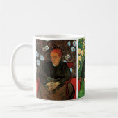 3 verschiedene Van Gogh Portraits von Augustine Ro Kaffeetasse (Links)