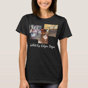 3 verschiedene Vintage-Ballett-Kunst von Edgar Deg T-Shirt