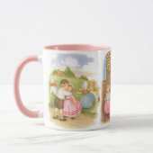 3 verschiedene Vintage Kinderzimmer Rhymes von Mar Tasse (Links)