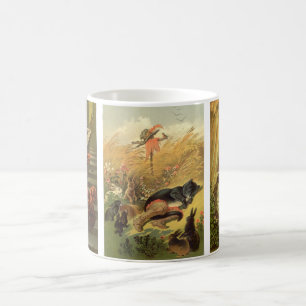 3 verschiedene Vintage viktorianische klassische M Kaffeetasse