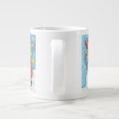 3 Verschiedene Weihnachtsgeschenke des Cartoon Jumbo-Tasse (Rückseite)