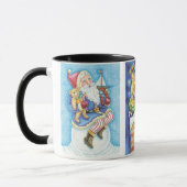3 Verschiedene Weihnachtsgeschenke für den Cartoon Tasse (Links)