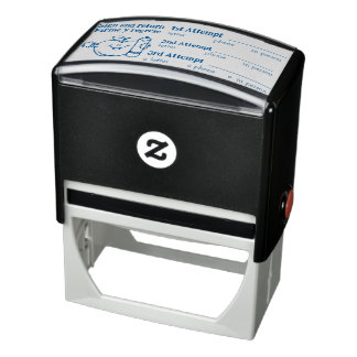 3 Versuche Überwachungsstempel Permastempel