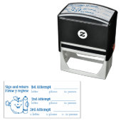 3 Versuche Überwachungsstempel Permastempel (Beispiel)