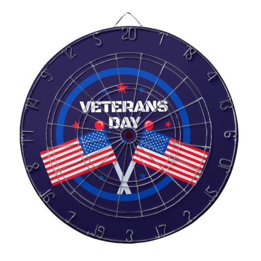 #3 Veteranen-Dart-Scheibe Dartscheibe (vorne)